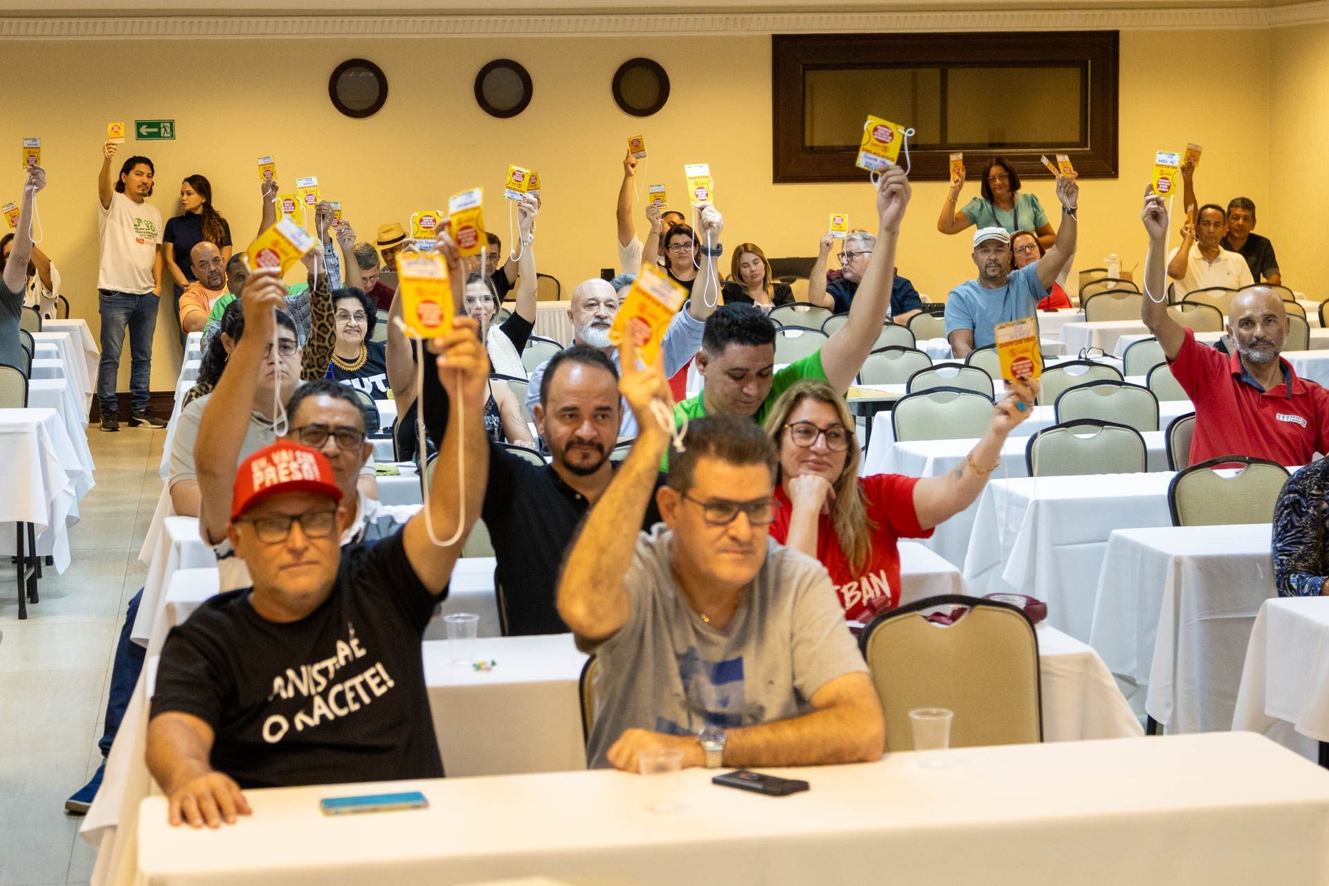 Assembleias Ordinária e Extraordinária da Fetec-CUT/CN - 11.04.25