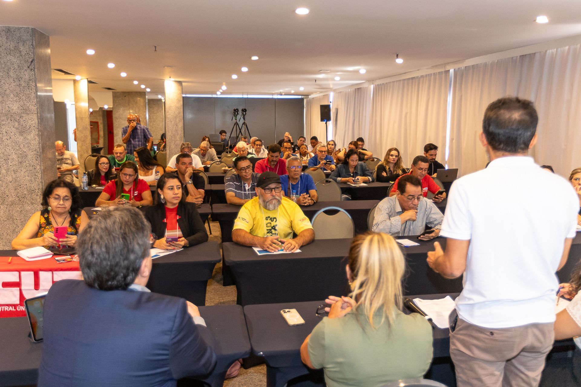 Congresso Extraordinário da Fetec-CUT/CN - 07.12.23