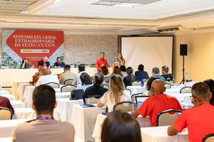 Assembleia Geral Extraordinária da Fetec-CUT/CN - 20.01.2025