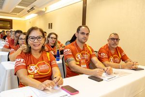 XII Congresso da Fetec-CUT/CN - aprovação de lutas e nova diretoria