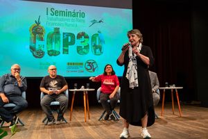 I Seminário Trabalhadores do Ramo Financeiro Rumo à COP 30