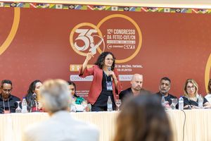 Abertura Solene do XII Congresso da Fetec-CUT/CN