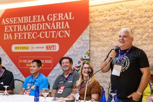 Assembleia Geral Extraordinária da Fetec-CUT/CN - 20.01.2025