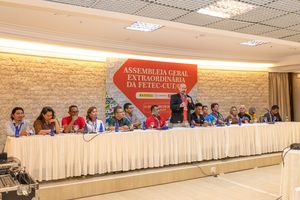 Assembleia Geral Extraordinária da Fetec-CUT/CN - 20.01.2025