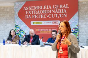 Assembleia Geral Extraordinária da Fetec-CUT/CN - 20.01.2025