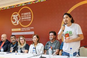 Abertura Solene do XII Congresso da Fetec-CUT/CN