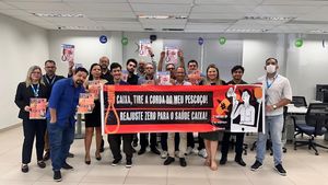 Atos pelo Saúde Caixa