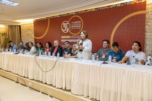 Abertura Solene do XII Congresso da Fetec-CUT/CN