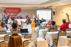 Assembleia Geral Extraordinária da Fetec-CUT/CN - 20.01.2025