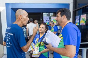 Atos 25 de julho na Caixa