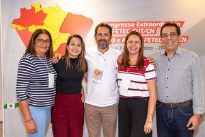 Congresso Extraordinário da Fetec-CUT/CN - 07.12.23