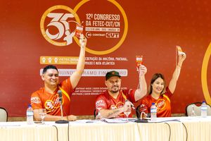 XII Congresso da Fetec-CUT/CN - aprovação de lutas e nova diretoria