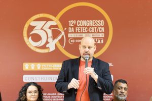 Abertura Solene do XII Congresso da Fetec-CUT/CN