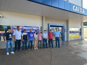 Atos pelo Saúde Caixa