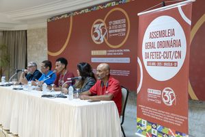 Assembleias Ordinária e Extraordinária da Fetec-CUT/CN - 11.04.25