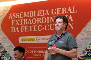 Assembleia Geral Extraordinária da Fetec-CUT/CN - 20.01.2025