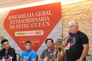 Assembleia Geral Extraordinária da Fetec-CUT/CN - 20.01.2025