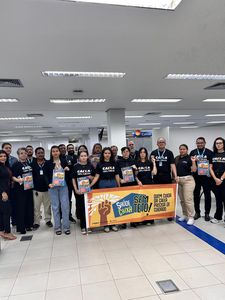 Atos 25 de julho na Caixa
