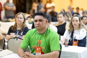 Abertura Solene do XII Congresso da Fetec-CUT/CN