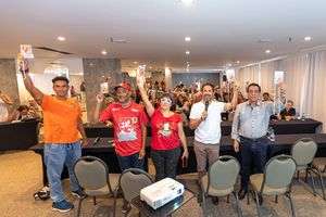 Congresso Extraordinário da Fetec-CUT/CN - 07.12.23