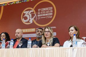 Abertura Solene do XII Congresso da Fetec-CUT/CN