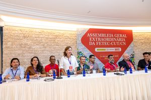 Assembleia Geral Extraordinária da Fetec-CUT/CN - 20.01.2025
