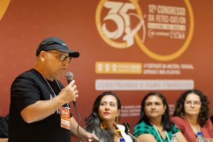 Abertura Solene do XII Congresso da Fetec-CUT/CN