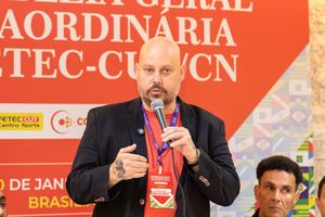 Assembleia Geral Extraordinária da Fetec-CUT/CN - 20.01.2025