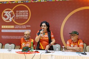 XII Congresso da Fetec-CUT/CN - aprovação de lutas e nova diretoria