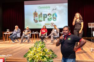 I Seminário Trabalhadores do Ramo Financeiro Rumo à COP 30