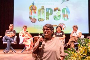 I Seminário Trabalhadores do Ramo Financeiro Rumo à COP 30