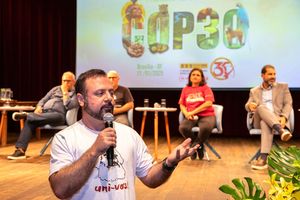 I Seminário Trabalhadores do Ramo Financeiro Rumo à COP 30