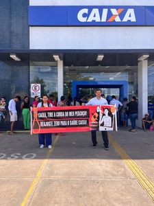 Atos pelo Saúde Caixa