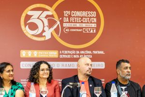 Abertura Solene do XII Congresso da Fetec-CUT/CN