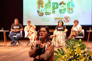 I Seminário Trabalhadores do Ramo Financeiro Rumo à COP 30