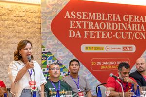 Assembleia Geral Extraordinária da Fetec-CUT/CN - 20.01.2025