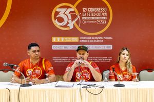 XII Congresso da Fetec-CUT/CN - aprovação de lutas e nova diretoria