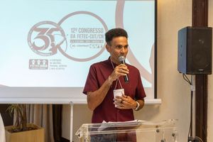 Abertura Solene do XII Congresso da Fetec-CUT/CN