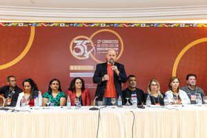 Abertura Solene do XII Congresso da Fetec-CUT/CN