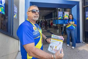 Atos 25 de julho na Caixa