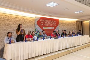 Assembleia Geral Extraordinária da Fetec-CUT/CN - 20.01.2025
