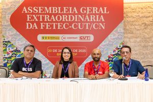 Assembleia Geral Extraordinária da Fetec-CUT/CN - 20.01.2025