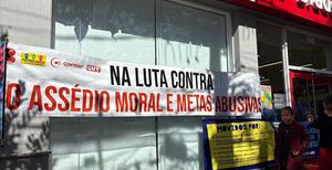 Atos contra metas abusivas e adoecimentos