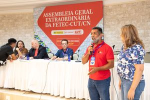 Assembleia Geral Extraordinária da Fetec-CUT/CN - 20.01.2025