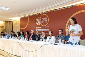 Abertura Solene do XII Congresso da Fetec-CUT/CN