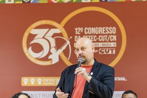 Abertura Solene do XII Congresso da Fetec-CUT/CN