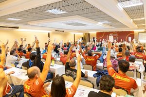 XII Congresso da Fetec-CUT/CN - aprovação de lutas e nova diretoria