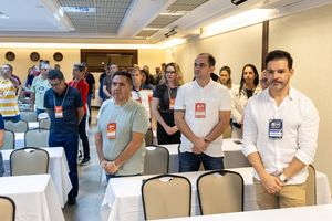 Abertura Solene do XII Congresso da Fetec-CUT/CN