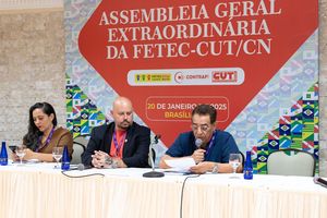 Assembleia Geral Extraordinária da Fetec-CUT/CN - 20.01.2025