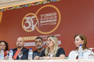 Abertura Solene do XII Congresso da Fetec-CUT/CN